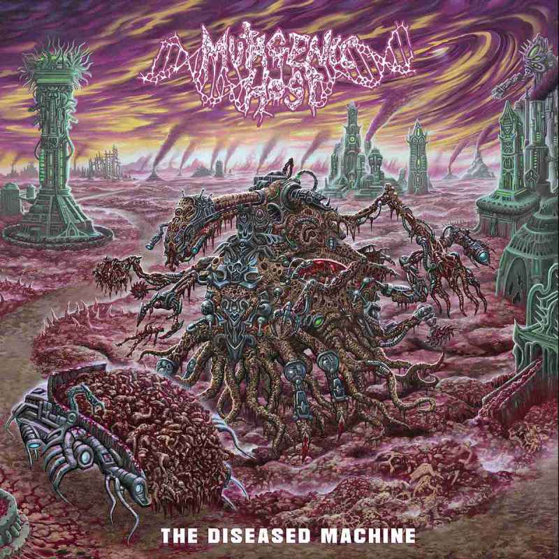MUTAGENIC HOST - The Diseased Machine CD